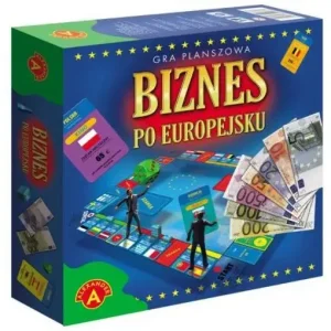 Biznes po europejsku gra planszowa