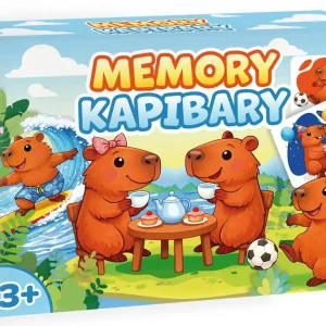 Gra Memory Kapibary