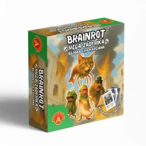 Gra Karciana Brainrot Mega-Zadymka