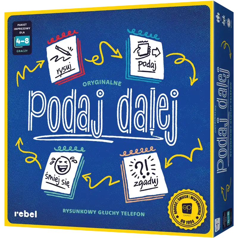Gra Podaj dalej!
