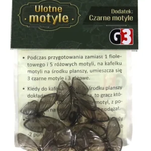 Gra Ulotne motyle: dodatek Czarne motyle