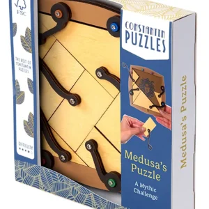 Łamigłówka Medusa's Puzzle Recent Toys poziom 4/5