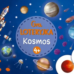 Kapitan Nauka Gra Loteryjka Kosmos 4+