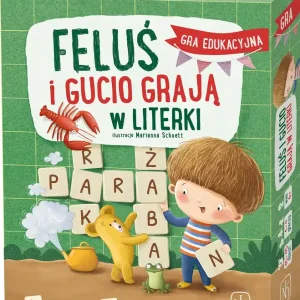 Feluś i Gucio grają w literki