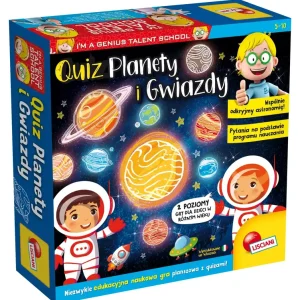 Quiz Planety i Gwiazdy