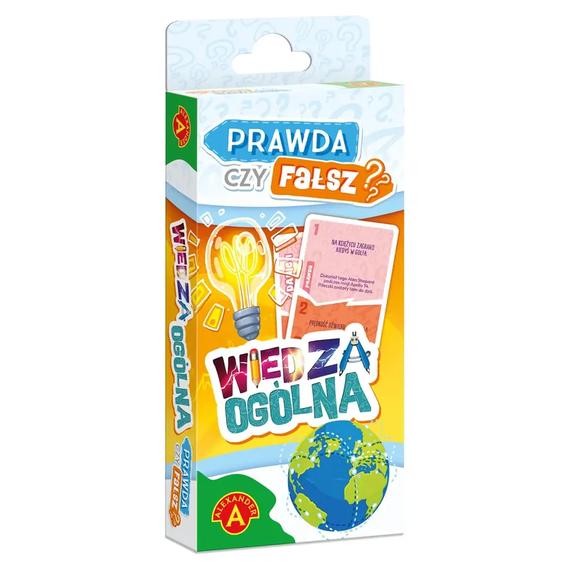 Quiz Prawda czy fałsz? Wiedza ogólna