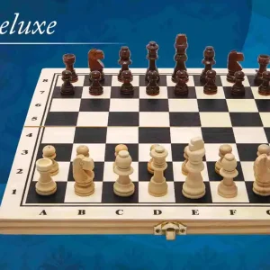 Szachy deluxe NORIS