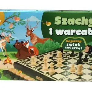 Gra Szachy i warcaby bajka