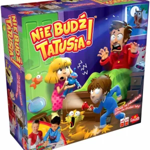 Gra Nie Budź Tatusia