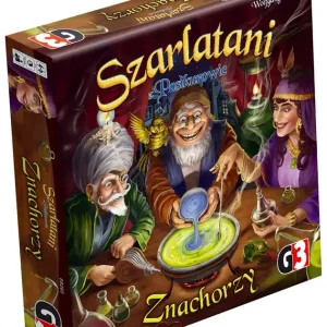 Gra Szarlatani z Pasikurowic: Znachorzy dodatek