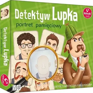 Detektyw Lupka portret pamięciowy
