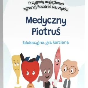 Medyczny Piotruś Karty do gry dla dzieci