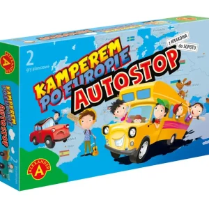 Kamperem po Europie Autostop
