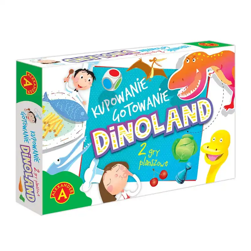 Dinoland kupowanie gotowanie