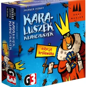 Gra DMS: Karaluszek kłamczuszek edycja królewska