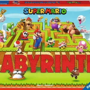 Gra Labyrinth Super Mario 27265
