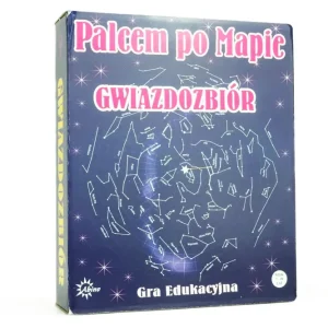 Palcem po mapie gwiazdozbiór