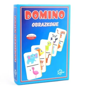 Domino obrazkowe zwierzęta