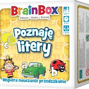 BrainBox Poznaję litery