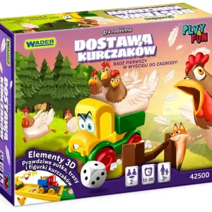 Gra Dostawa Kurczaków Play&Fun 42500