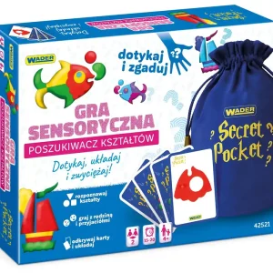 Gra Sensoryczna Poszukiwacz kształtów Secret Pocket 42521