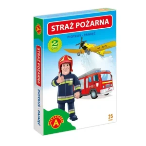 Karty Piotruś + Pamięć Straż pożarna 2611