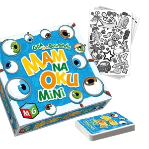 Gra Mam na oku mini