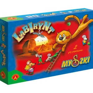 Myszki Labirynt 2 gry planszowe
