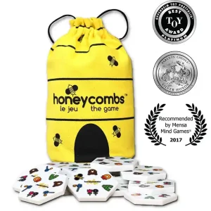 Gra Honeycombs plastry miodu