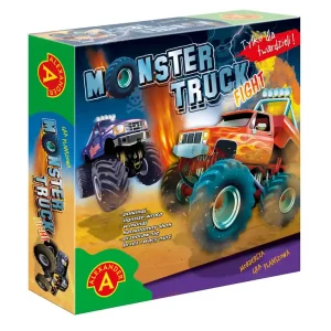 Monster Truck Fight Gra planszowa