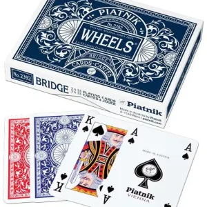 Karty podwójne Wheels