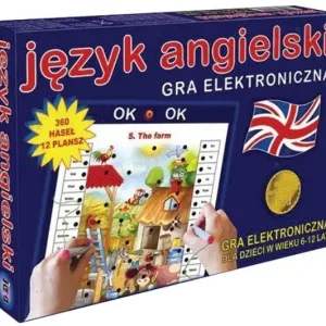 Język angielski Gra elektroniczna