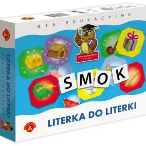 Literka do literki Gra edukacyjna