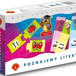 Poznajemy litery