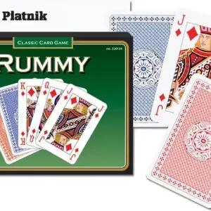 Karty do gry Piatnik 2 talie Remik