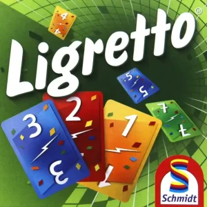 Ligretto w zielonym pudełku