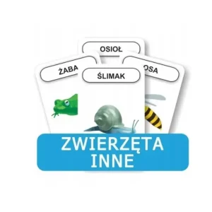Karty Rozwijamy mowę i myślenie dziecka Zwierzęta inne