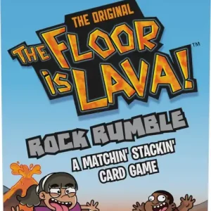 Podłoga to Lawa Rock Rumble