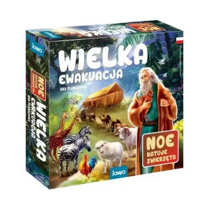 Wielka ewakuacja - Noe ratuje zwierzęta JAWA