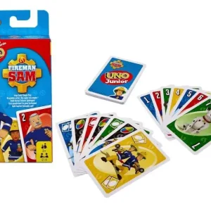 Uno Junior Strażak Sam