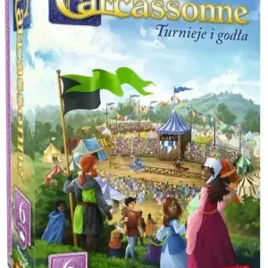 Carcassonne 6 Turnieje i Godła Edycja 3