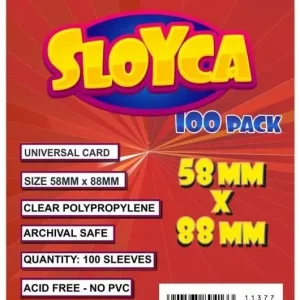 Koszulki Universal Card 58x88mm (100szt) SLOYCA