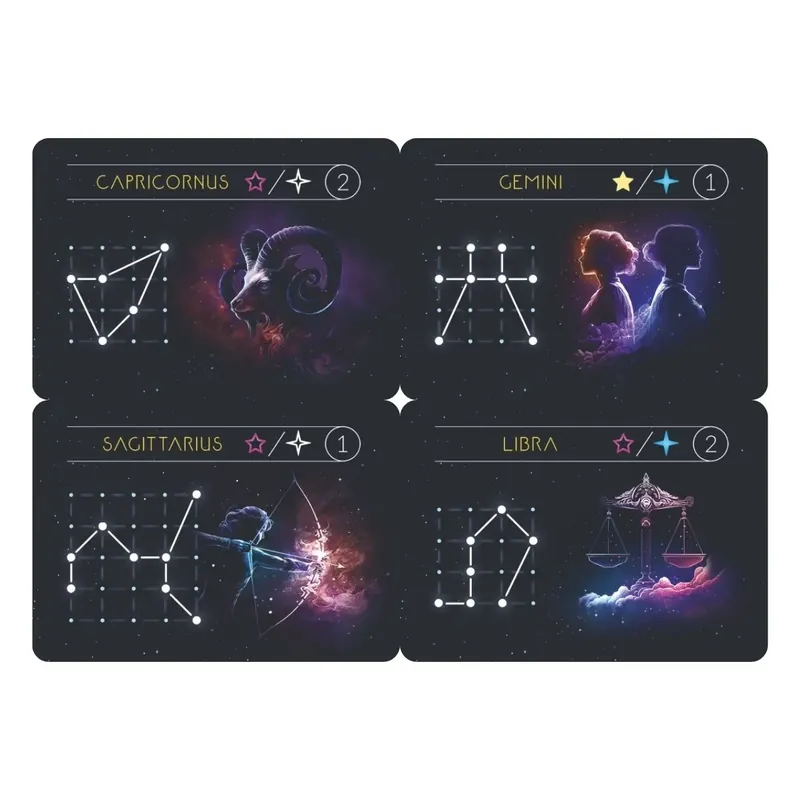 Odkrywcy nocnego nieba: Zodiak LUCRUM