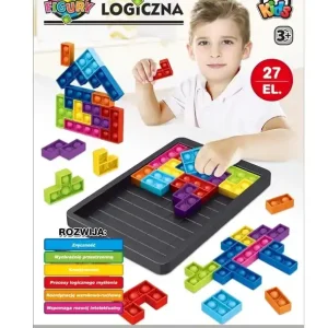 Układanka logiczna Figury