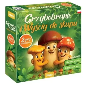 Grzybobranie/Wyścig do skupu JAWA
