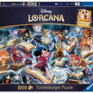 Puzzle 2D: Lorcana Steel 1000el