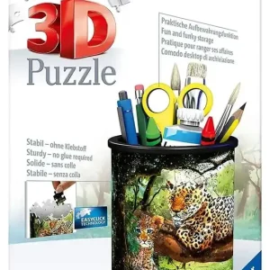 Puzzle 3D 54 Przybornik: Dzika przyroda