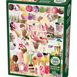 Puzzle 1000 Zimne słodkości 112244