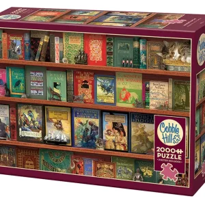 Puzzle 2000 Książki przygodowe 113105
