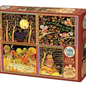 Puzzle 275 XL Jesienne refleksje 113043